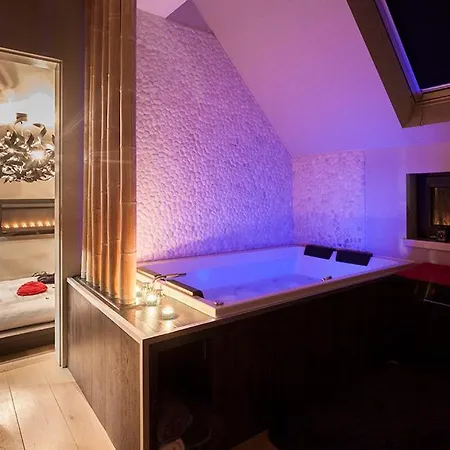 B&B Aux 1001 Nuits De Luxe Avec Privatif Integre